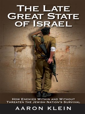 cover image of The Late Great State of Israel